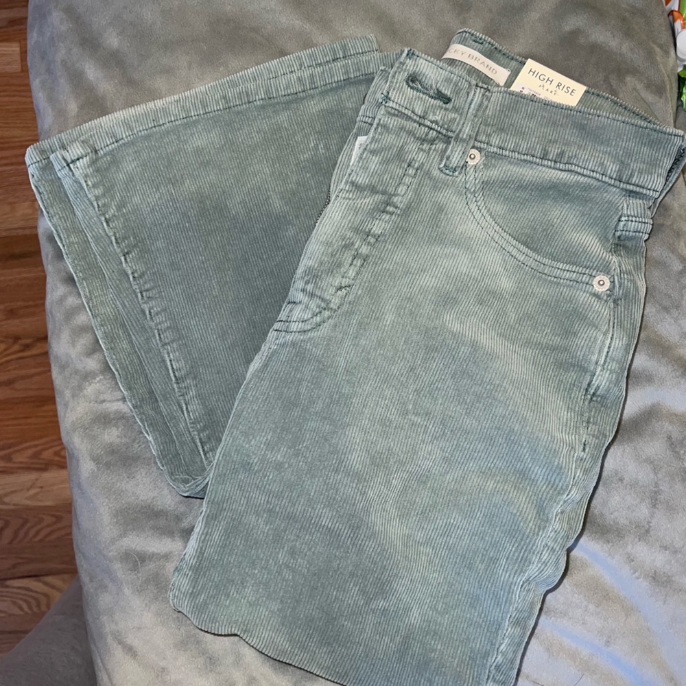 Lucky Brand corduroy jeans